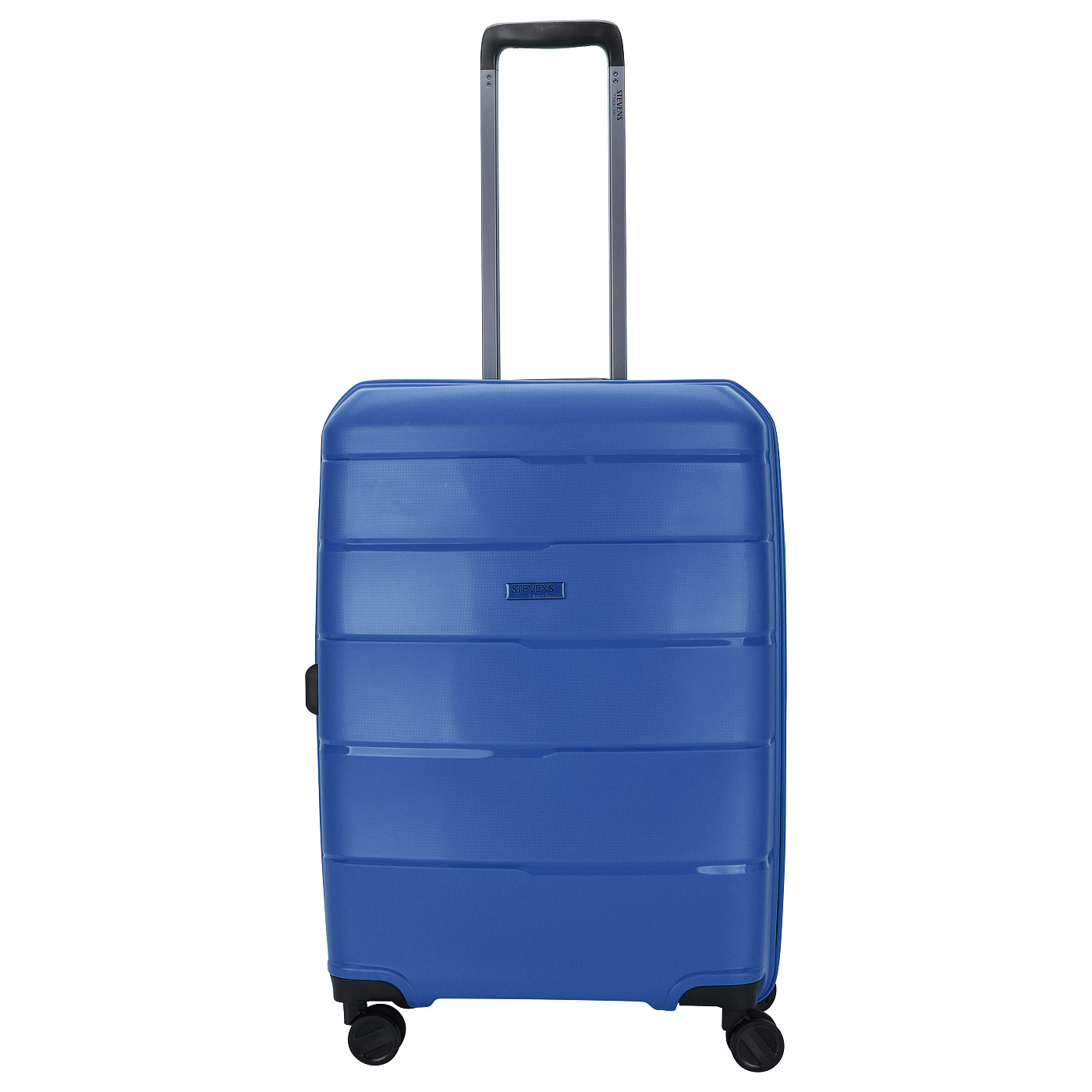 Чемодан средний M из полипропилена с кодовым замком Stevens Soho 2.0