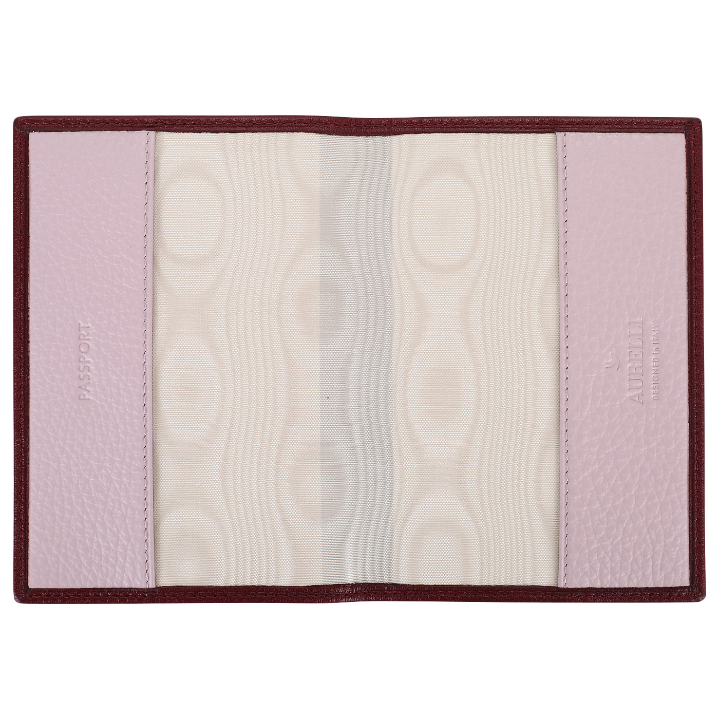 Кожаная обложка для паспорта Aurelli Felicie