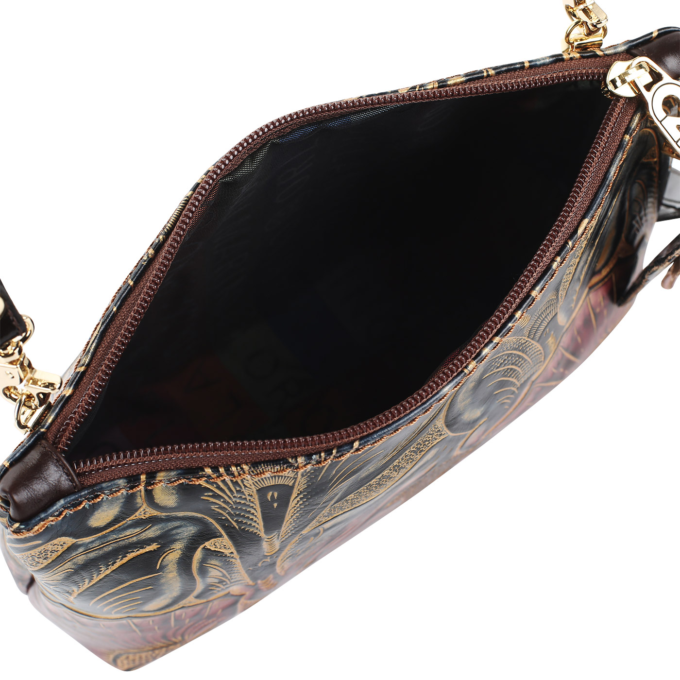 Сумочка с ремешком для запястья Marino Orlandi 