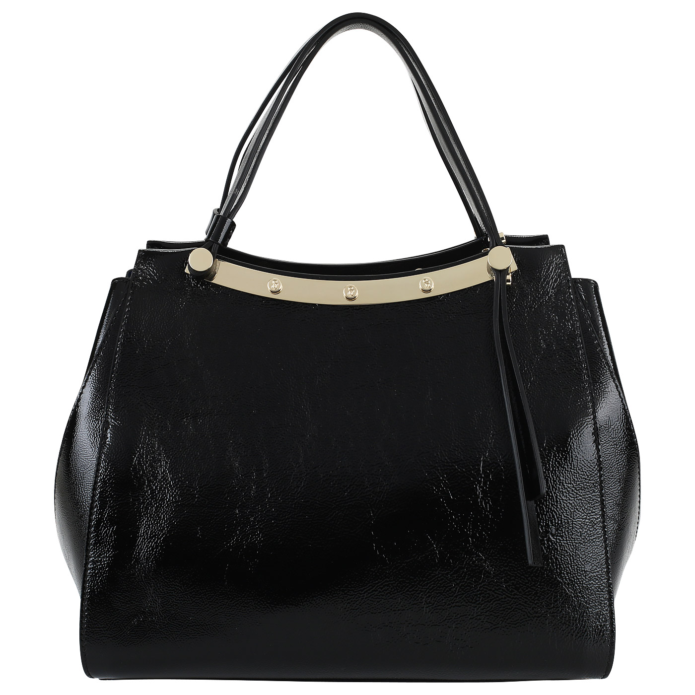 Carlo Salvatelli Кожаная сумка с плечевым ремешком