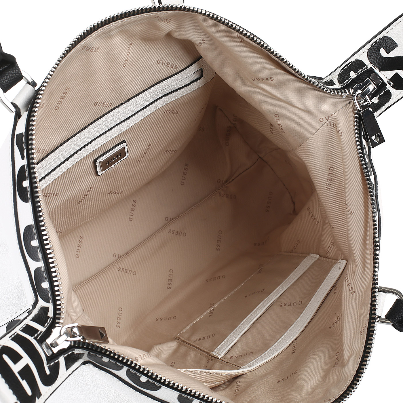 Зернистая сумка Guess Narita