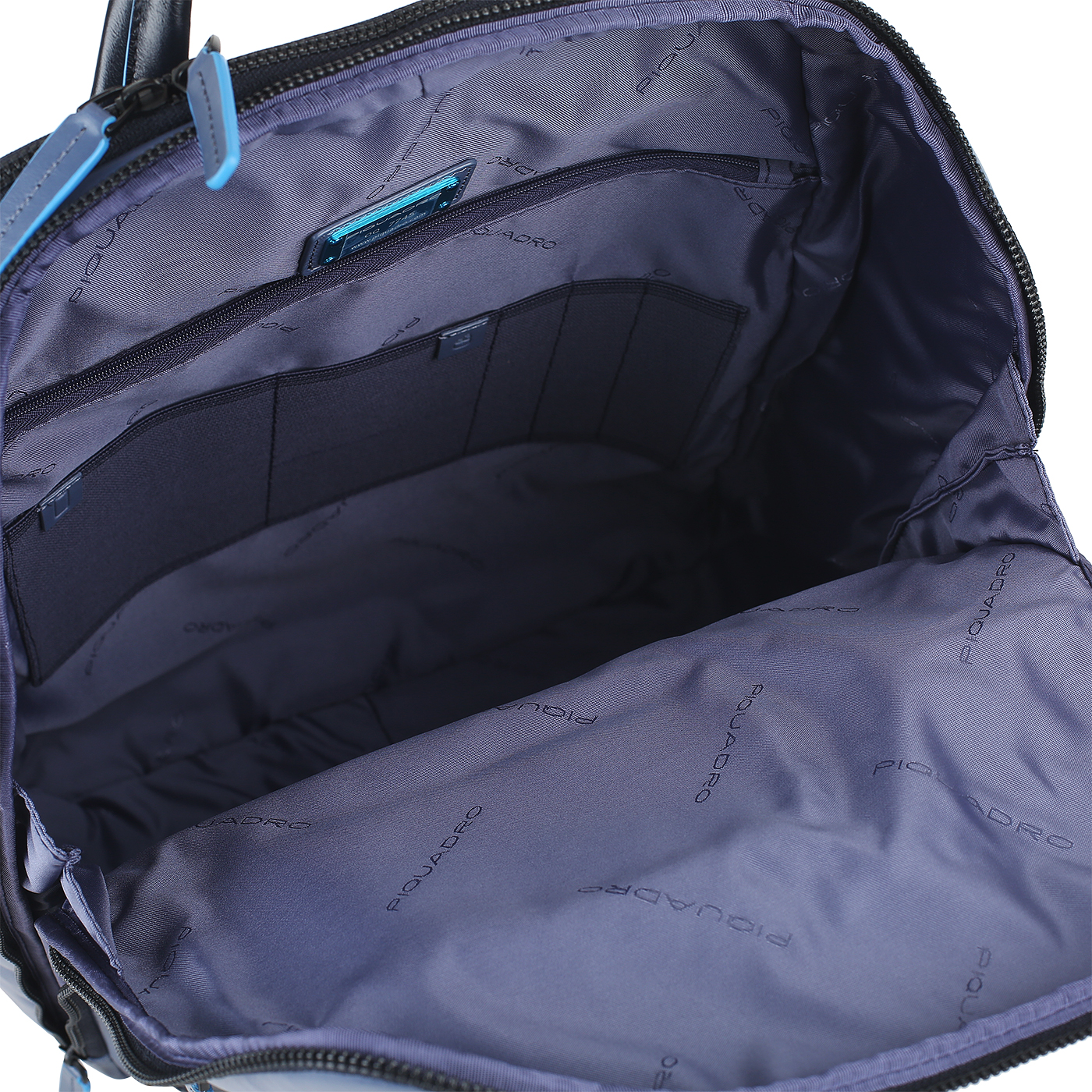 Кожаный рюкзак Piquadro Blue square Revamp