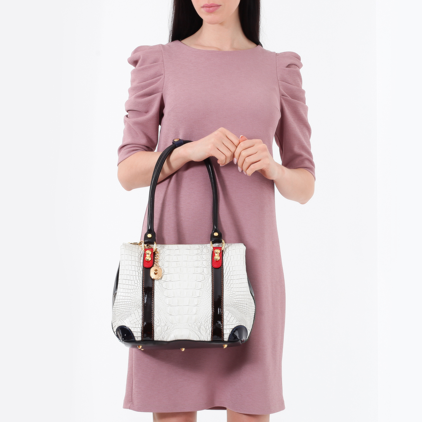 Сумка с двумя отделами Marino Orlandi 