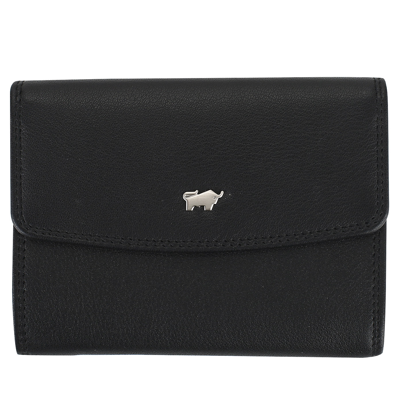 Braun Buffel Кожаный кошелек с двумя отделами