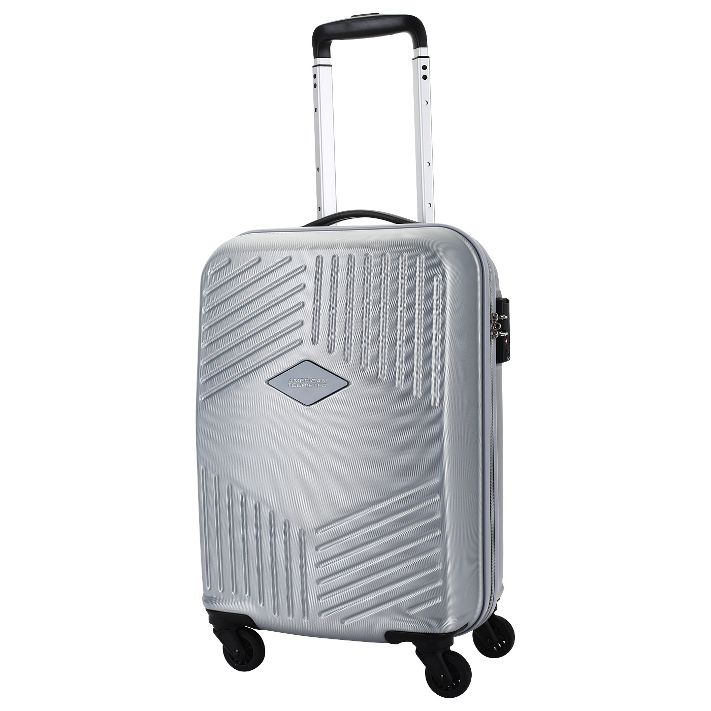 American Tourister Чемодан маленький S из ABS-пластика с кодовым замком