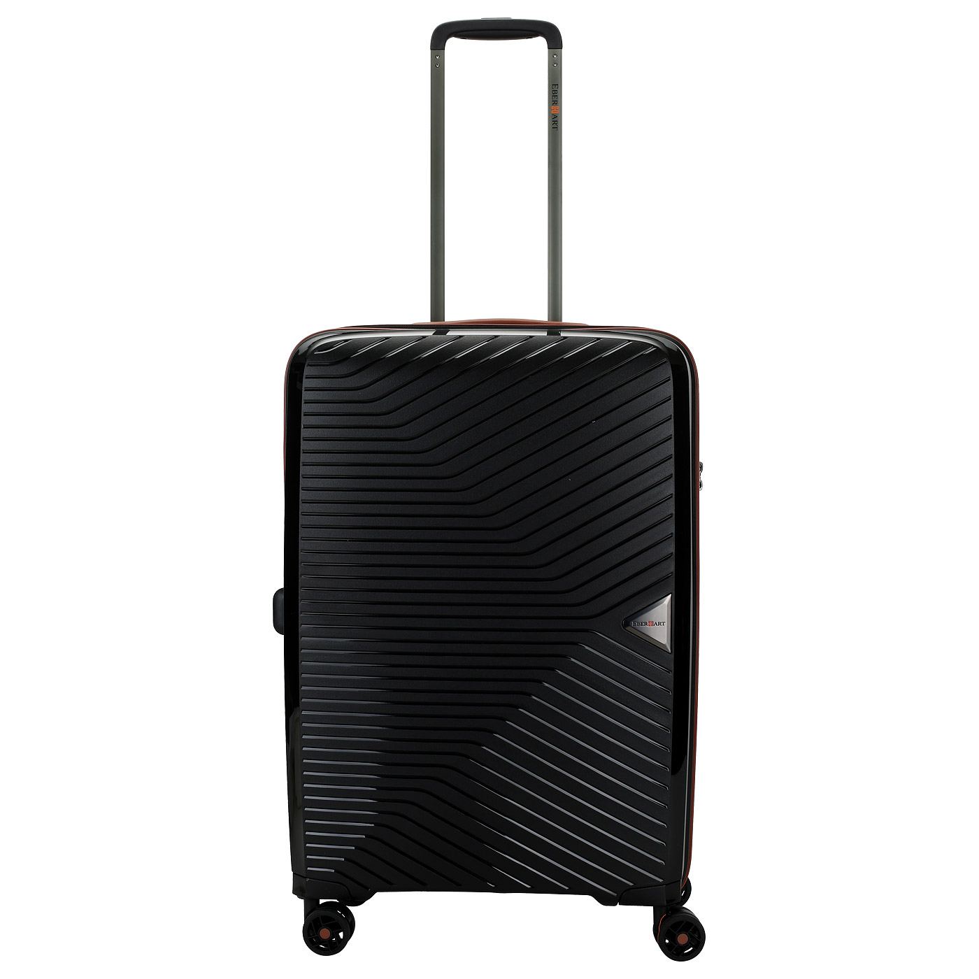 Чемодан средний M из полипропилена с кодовым замком Eberhart Delight DLX