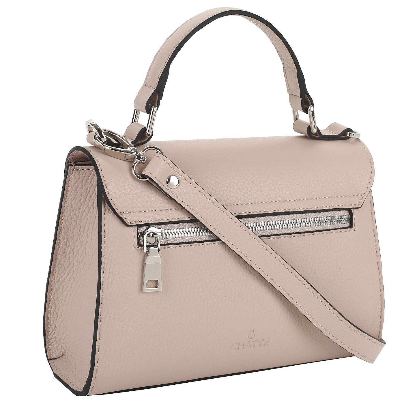 Сумка из натуральной кожи Chatte 