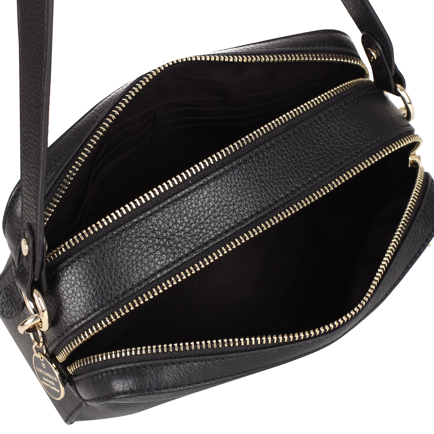 Сумочка из натуральной кожи Coccinelle Alpha