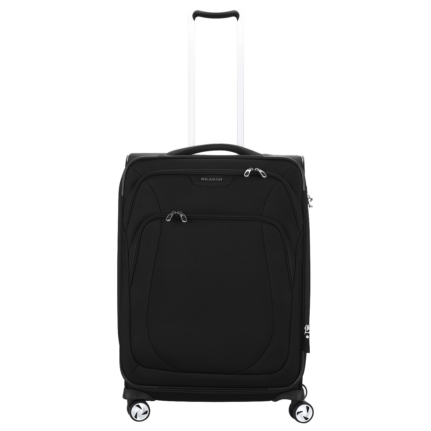 Чемодан большой L тканевый с кодовым замком Ricardo Seahaven