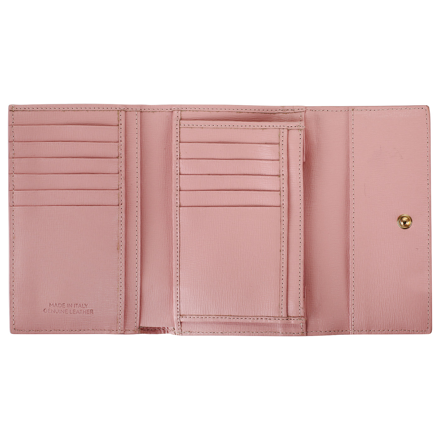 Кошелек с розовым тиснением Chatte Bloom