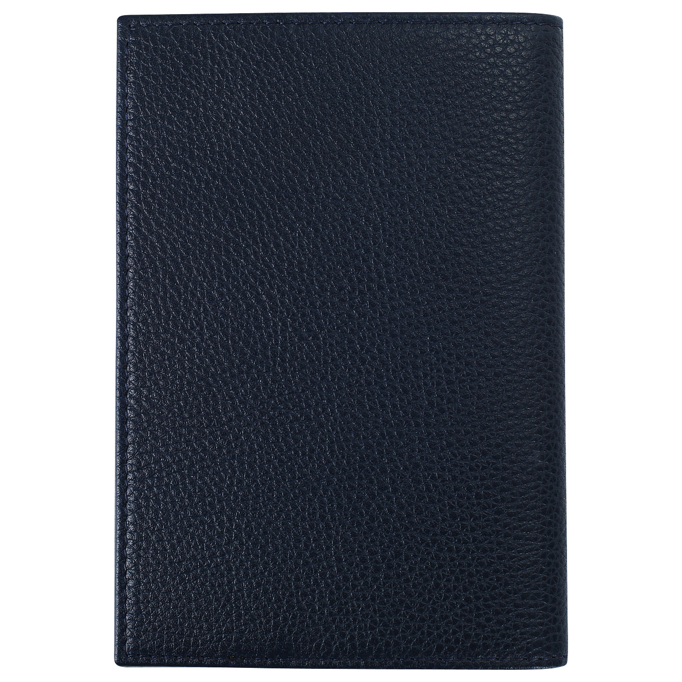 Обложка для паспорта из синей кожи Aurelli Felicie