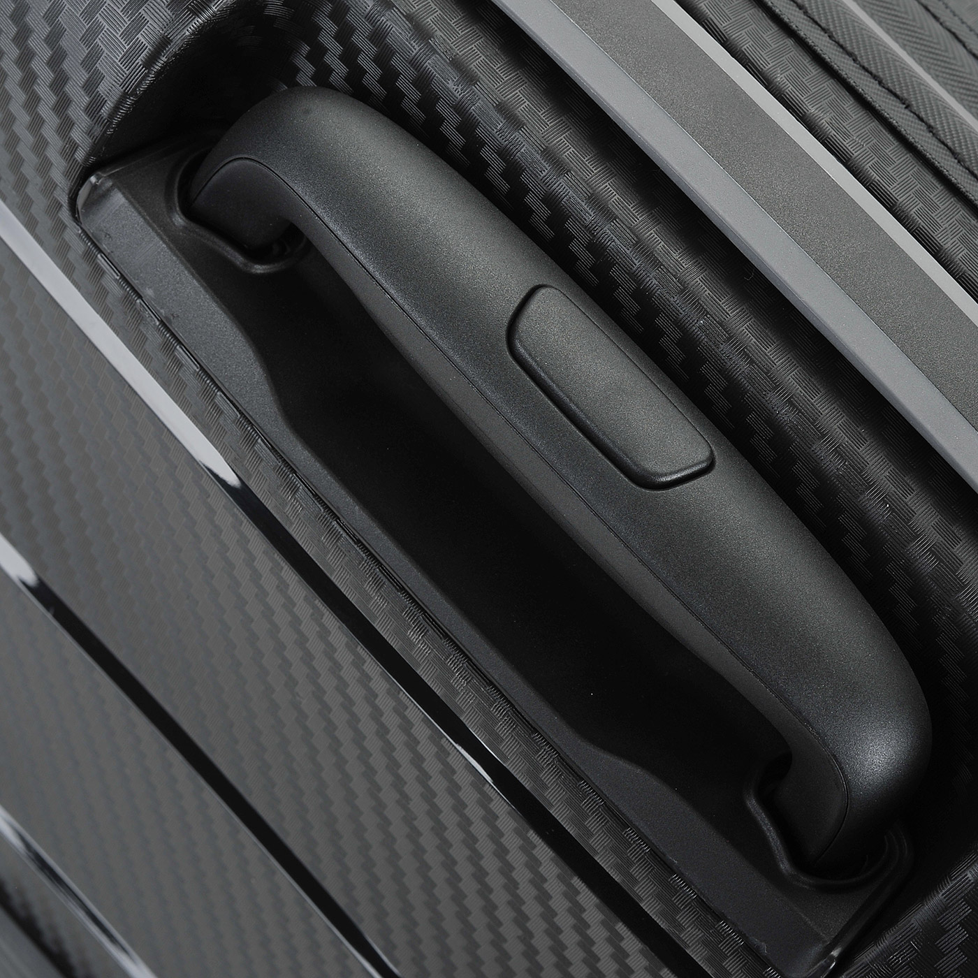 Чемодан для ручной клади из полипропилена с кодовым замком Eberhart Vortex