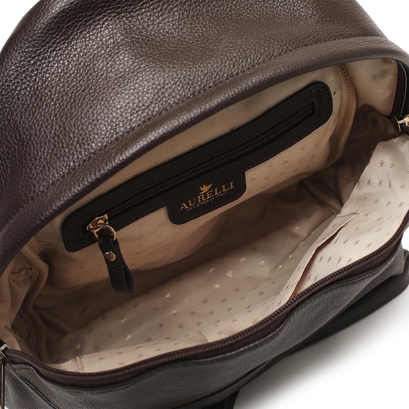 Кожаный рюкзак Aurelli Soft