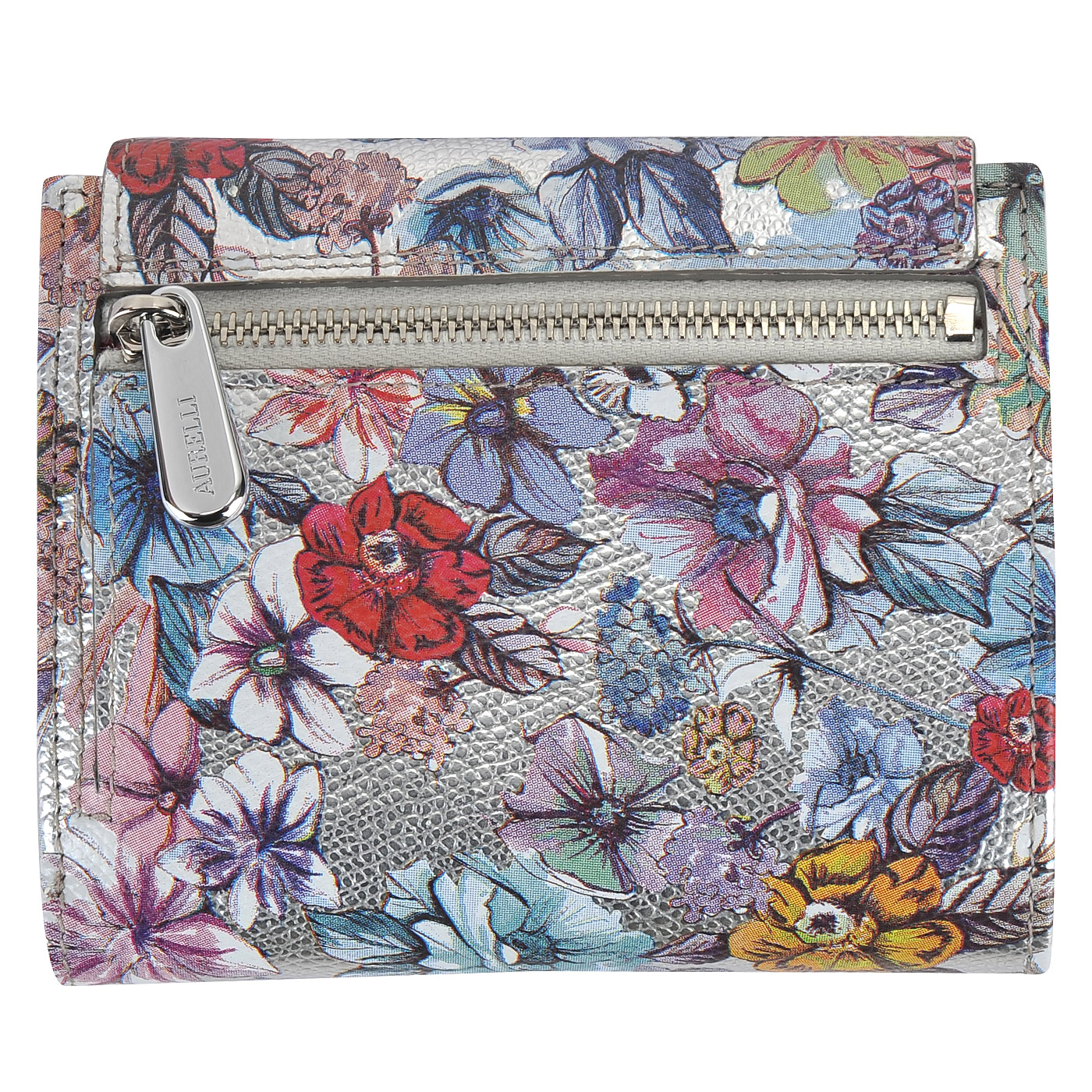 Женское кожаное портмоне Aurelli Luna fiore