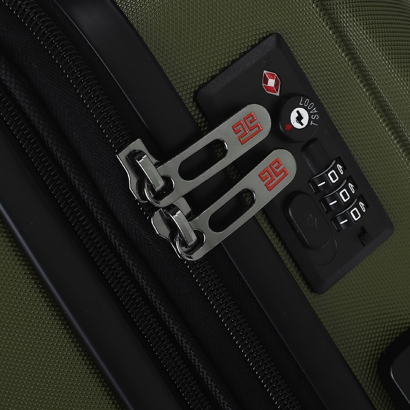 Чемодан средний M из поликарбоната с кодовым замком Eberhart Enigma