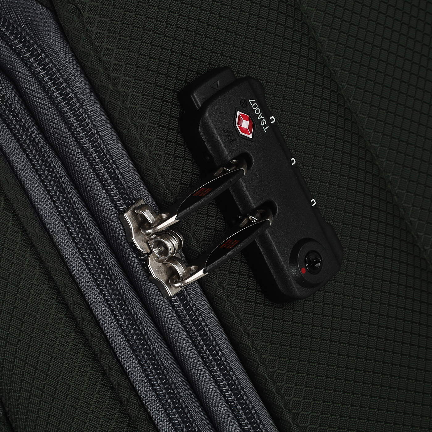 Чемодан большой L тканевый Eberhart Oxygen