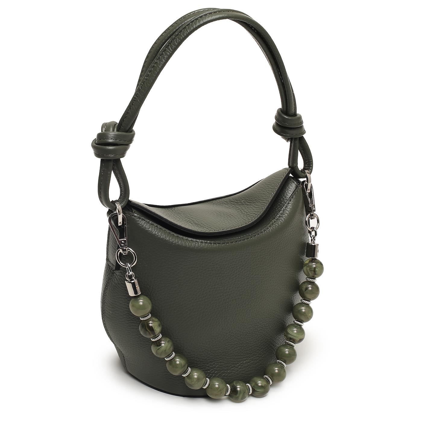 Кожаная сумка Chatte Marseille