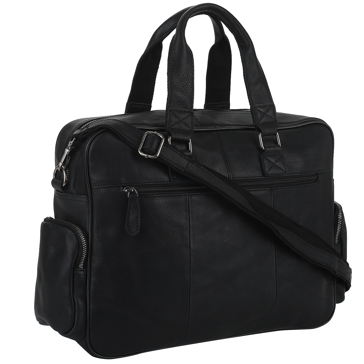 Сумка с внешними карманами Dr. Koffer 