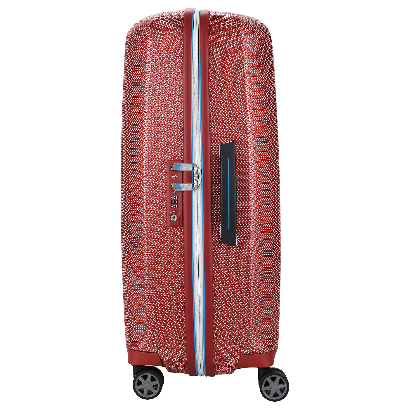 Чемодан средний M из поликарбоната с кодовым замком Samsonite MixMesh