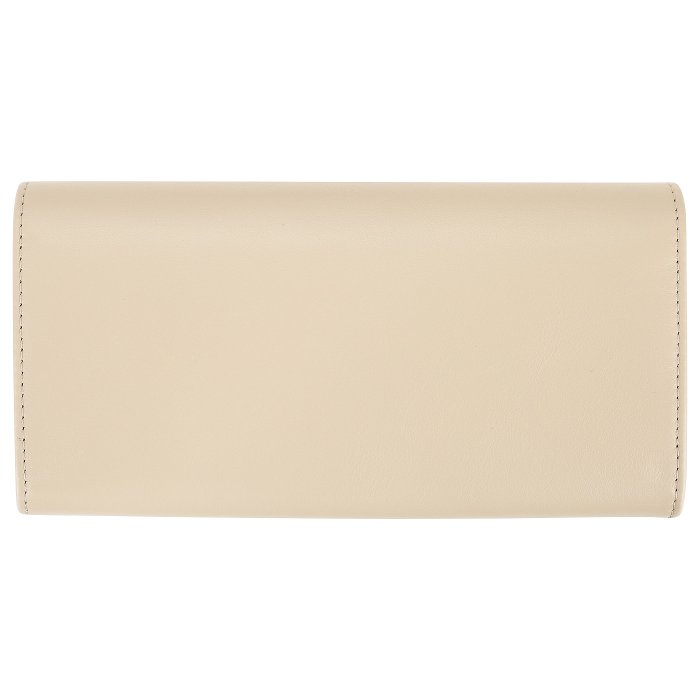 Кожаный кошелек на кнопке Aurelli Luna tropico