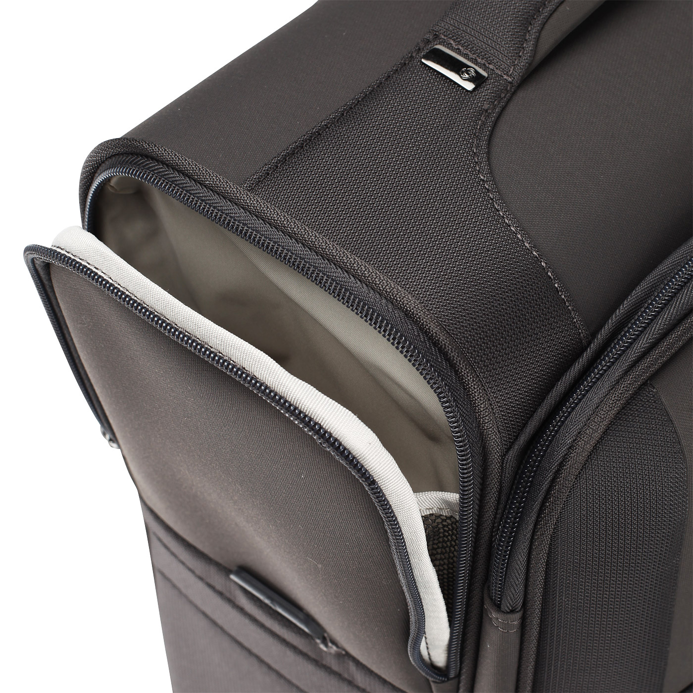 Чемодан для ручной клади тканевый Samsonite Uplite