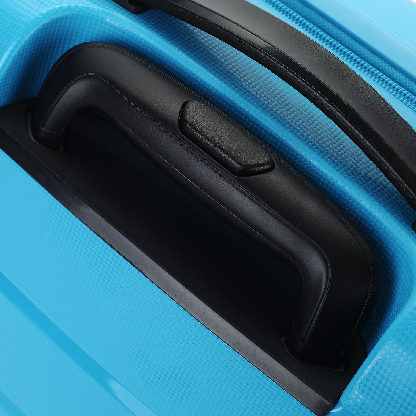 Чемодан для ручной клади из полипропилена с кодовым замком Stevens Oxford