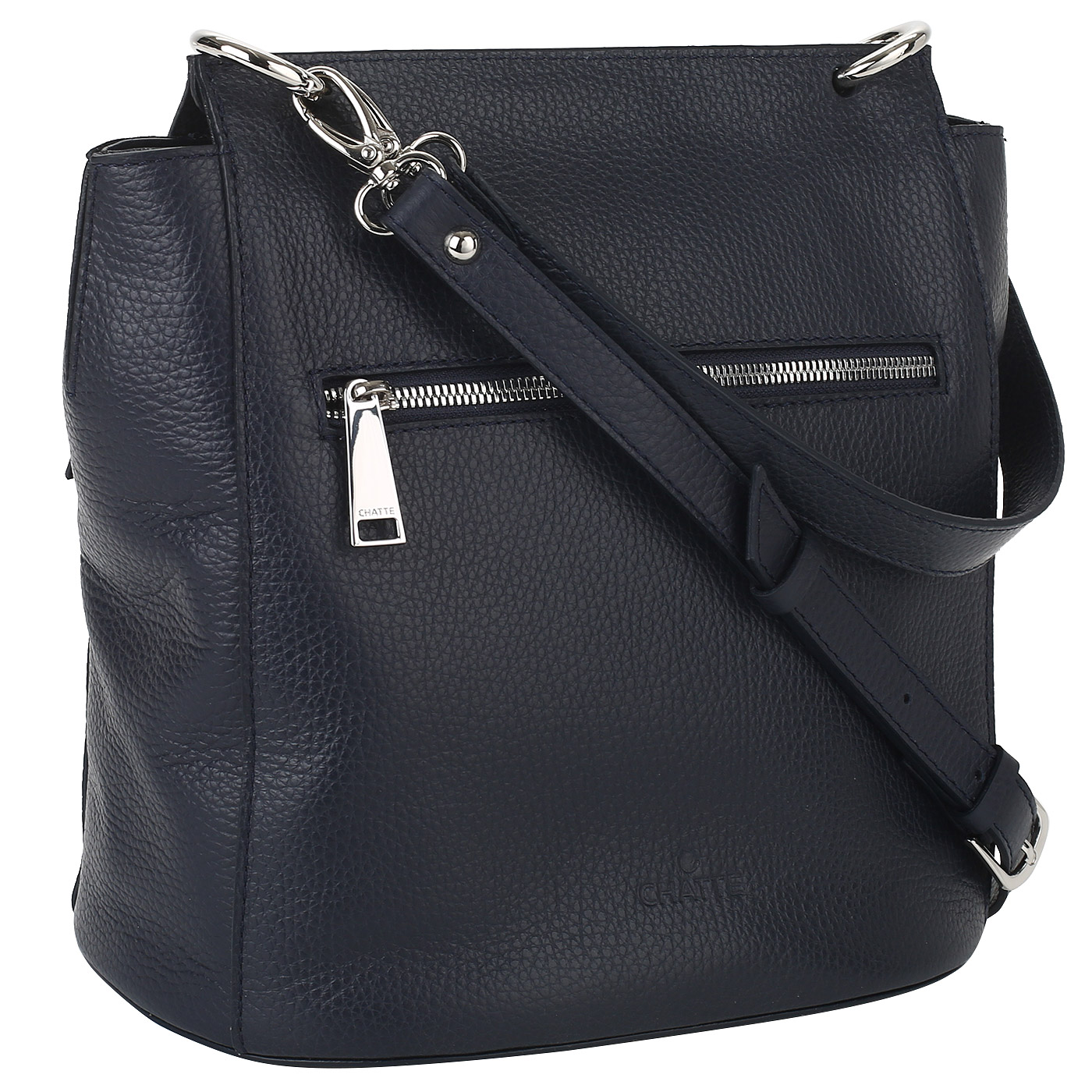 Сумка из мягкой кожи Chatte Marseille