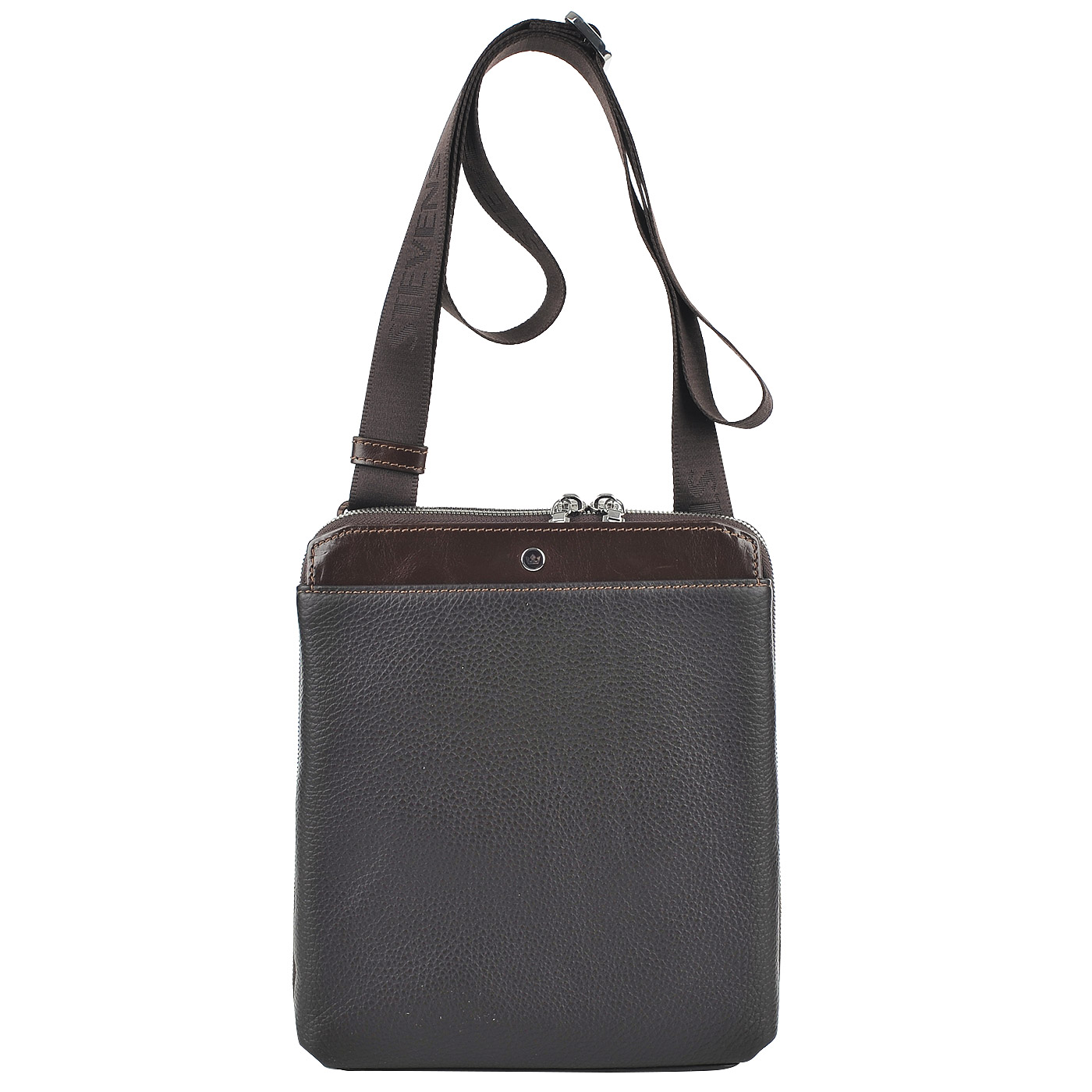 Stevens Мужская кожаная сумка через плечо