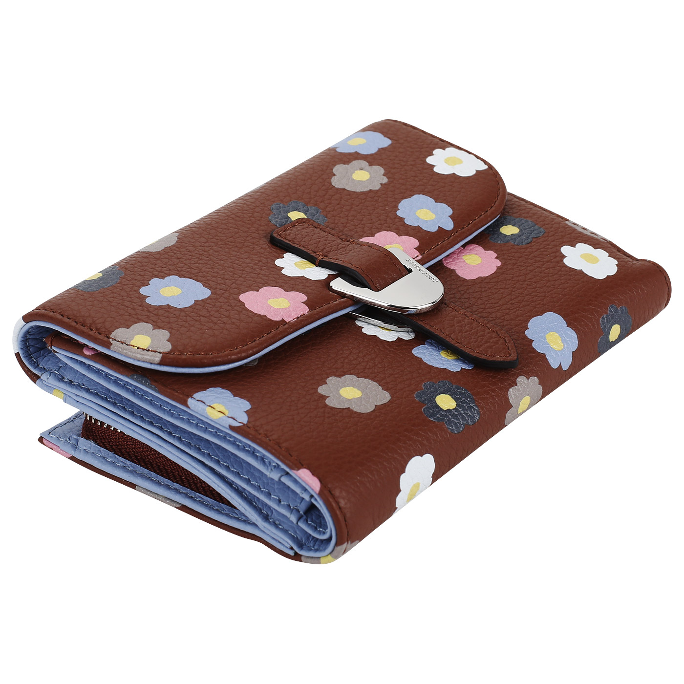 Кошелек с принтом Coccinelle Espiegle Flower print