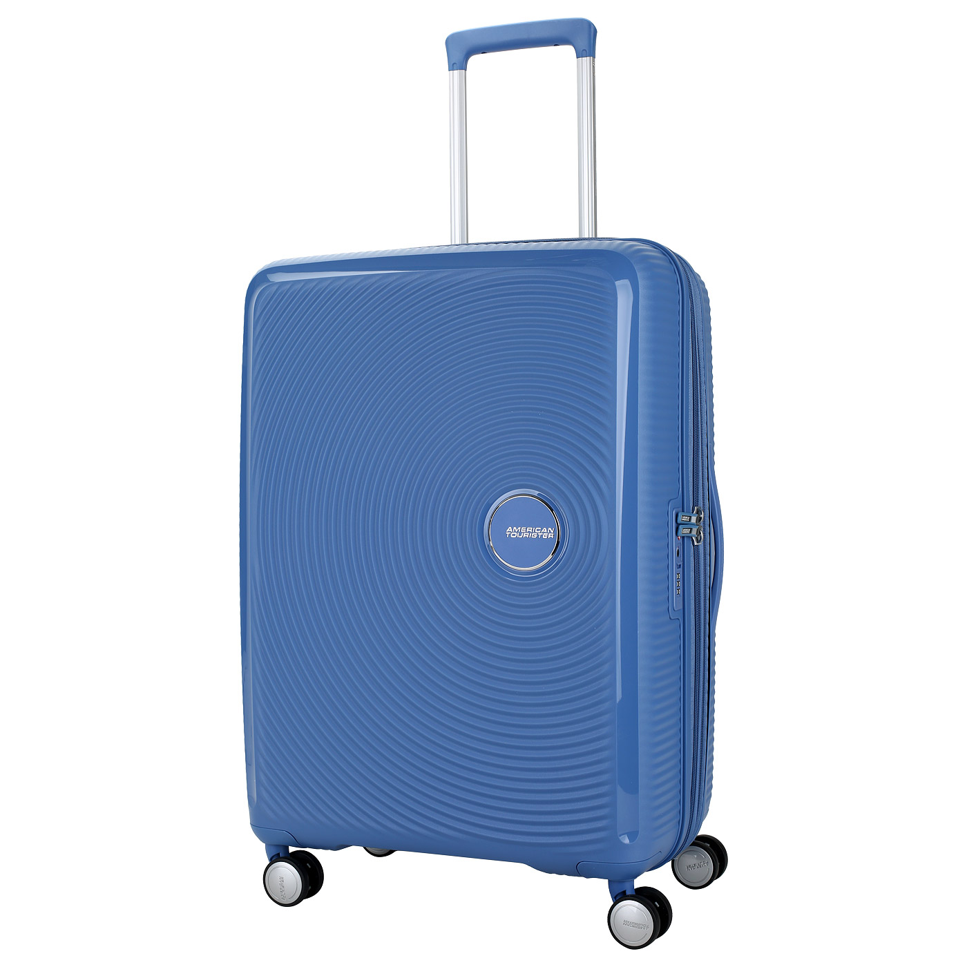 American Tourister Чемодан средний M из полипропилена с кодовым замком