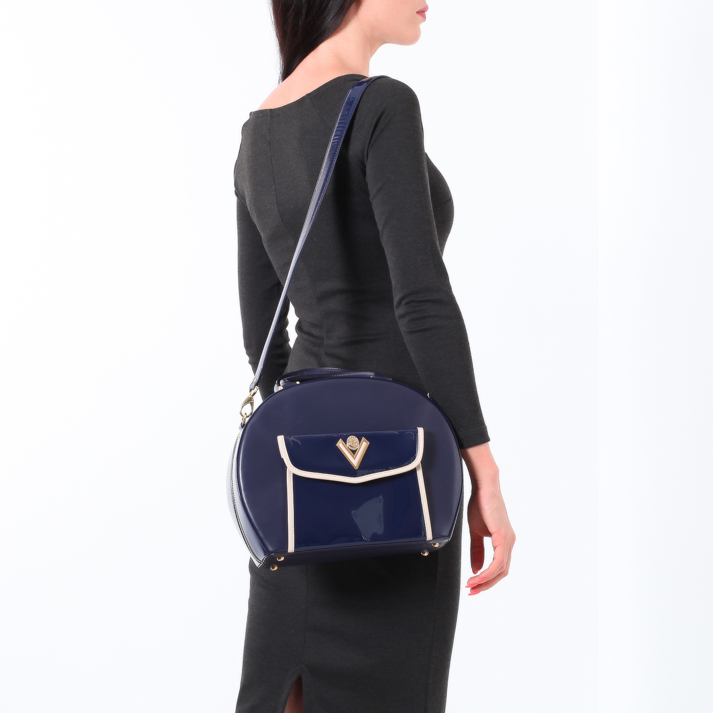 Сумка из натуральной кожи Valentino Orlandi Elodie