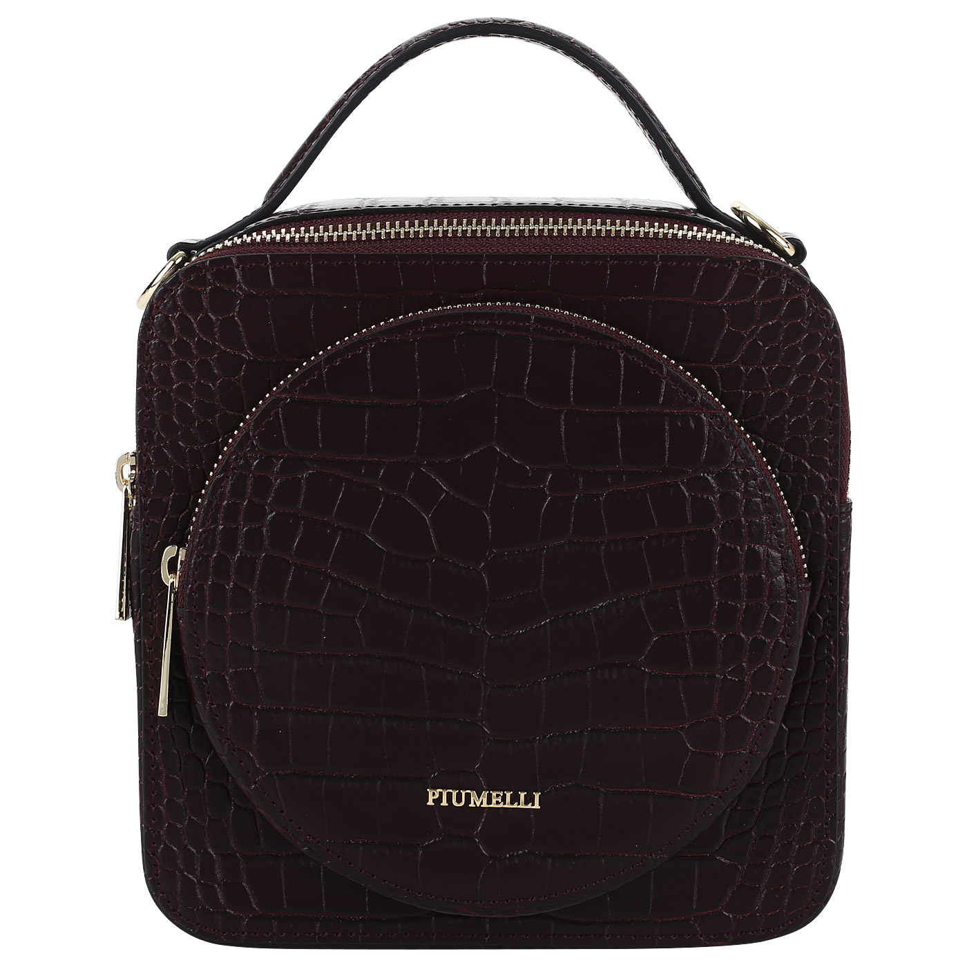 Piumelli Сумочка с двумя молниями