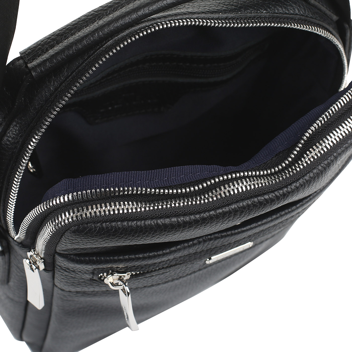 Черная сумка на плечо Stevens 