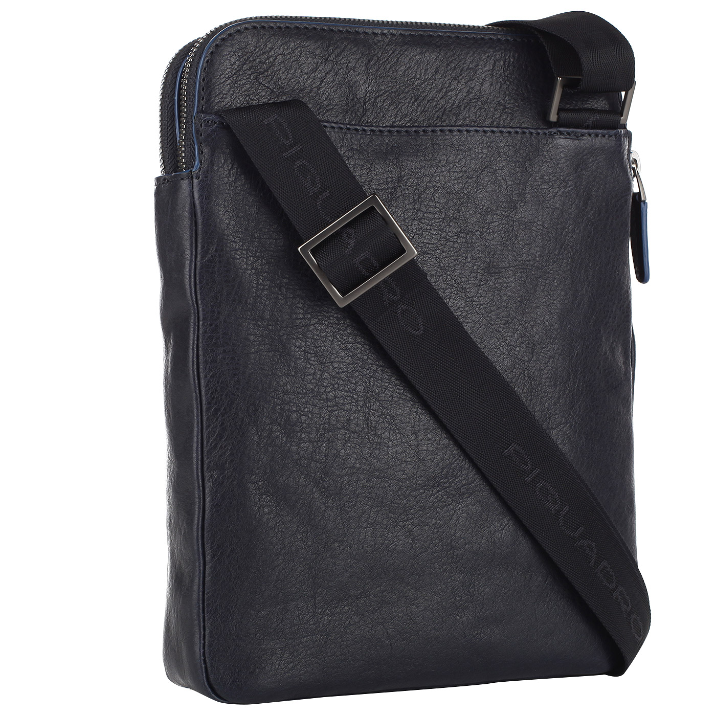 Сумка-планшет с тремя отделами Piquadro Blue square special