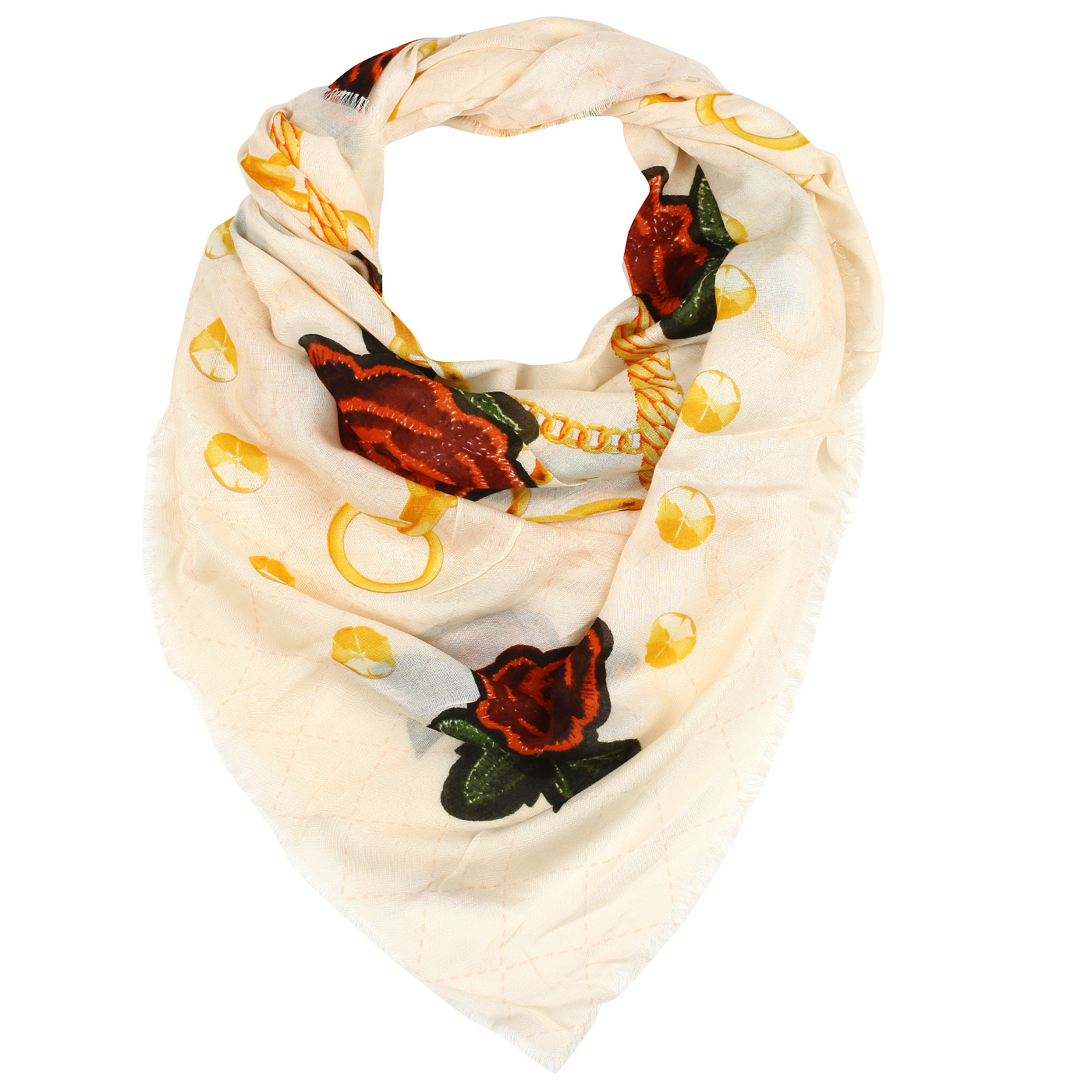 Guess Бежевый платок