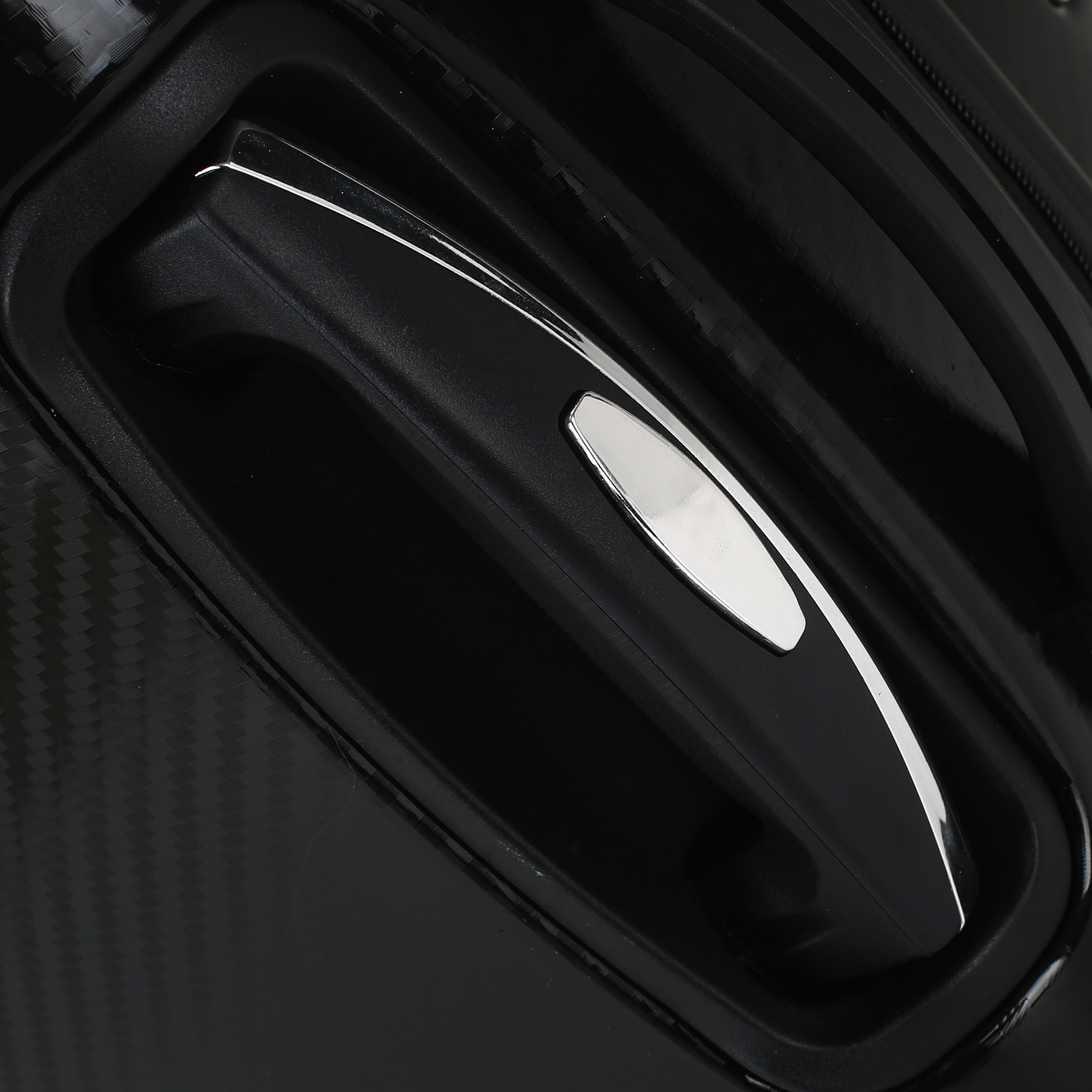 Чемодан средний M из ABS-пластика с кодовым замком Sun Voyage Elit