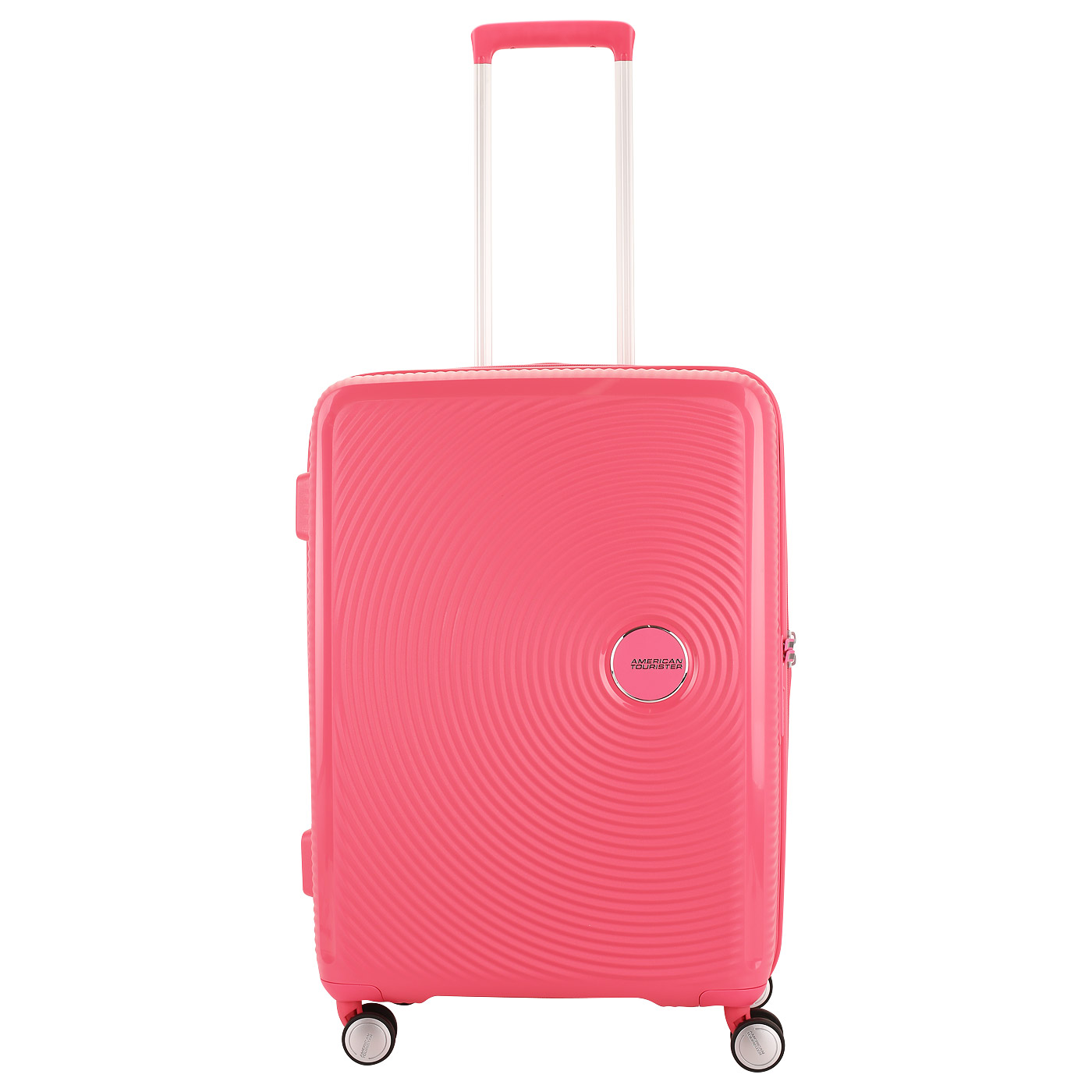 Чемодан средний M из полипропилена с кодовым замком American Tourister Soundbox