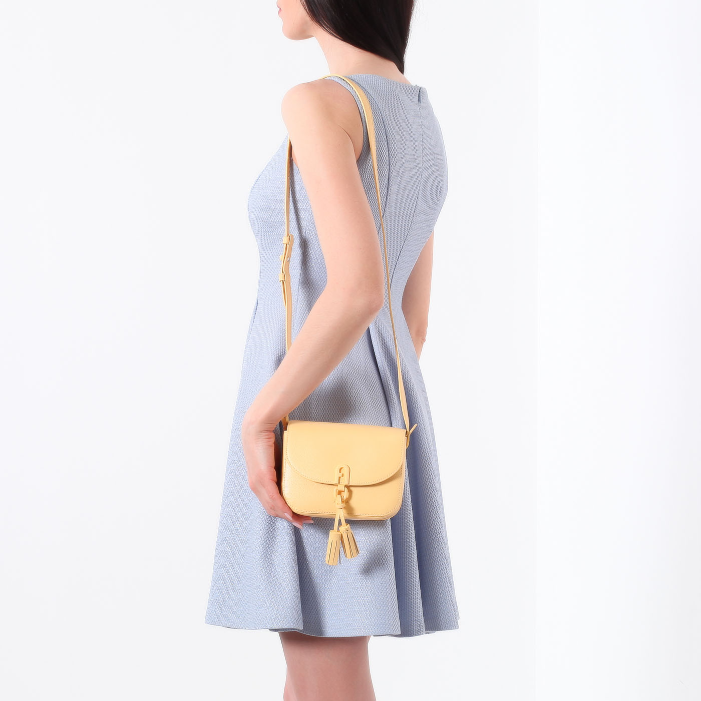 Сумка с брелоком Furla 1927