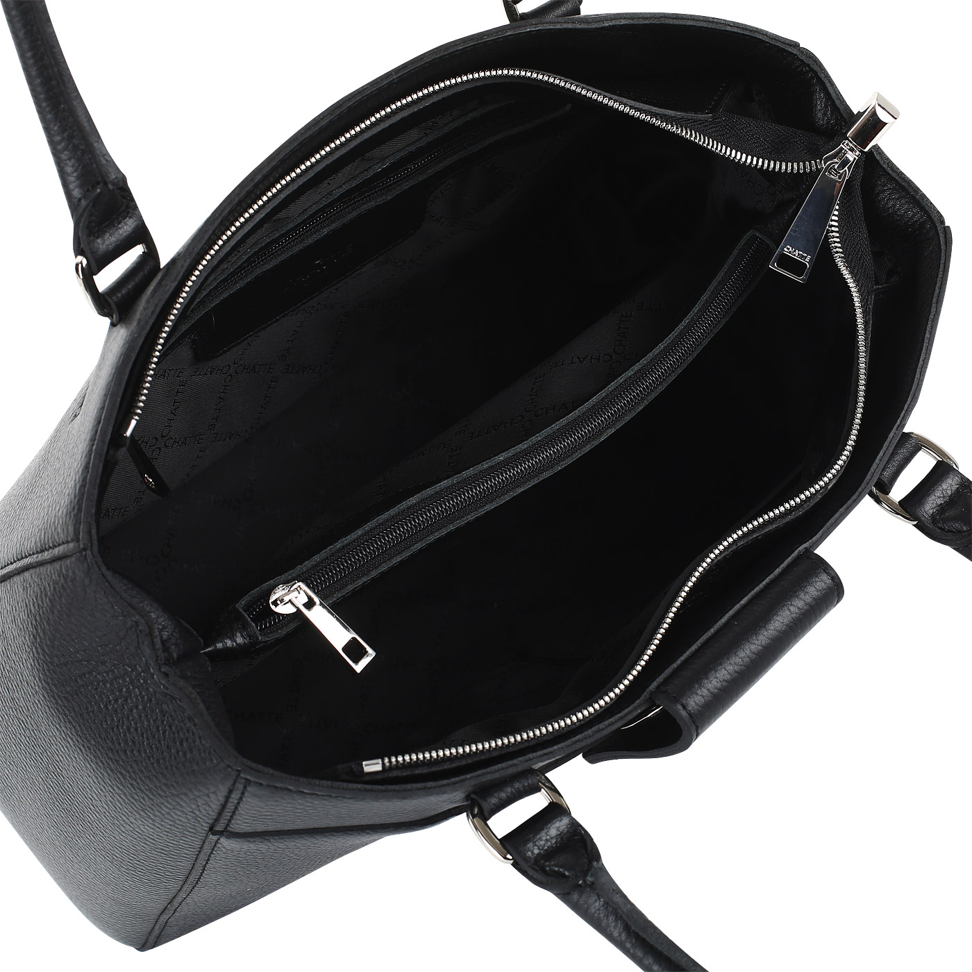 Классическая сумка с длинными ручками Chatte 