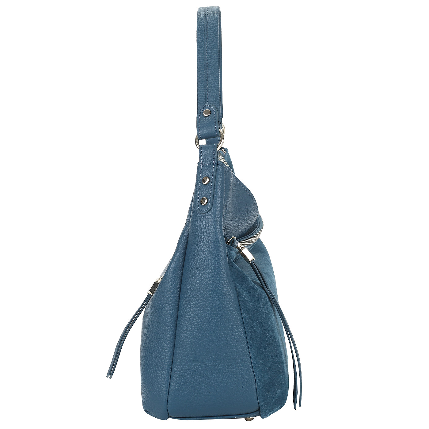 Сумка из кожи и замши Aurelli Suede