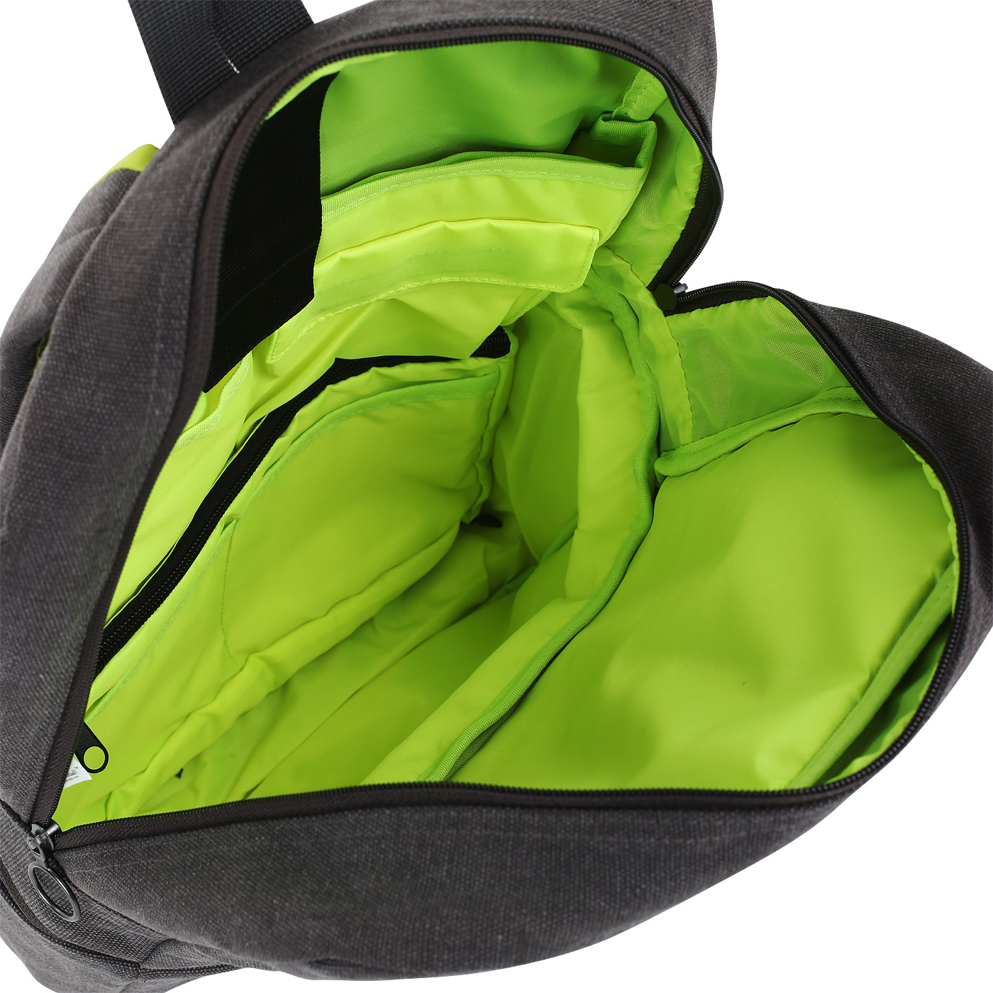 Текстильный рюкзак со светоотражающей вставкой Zipit 