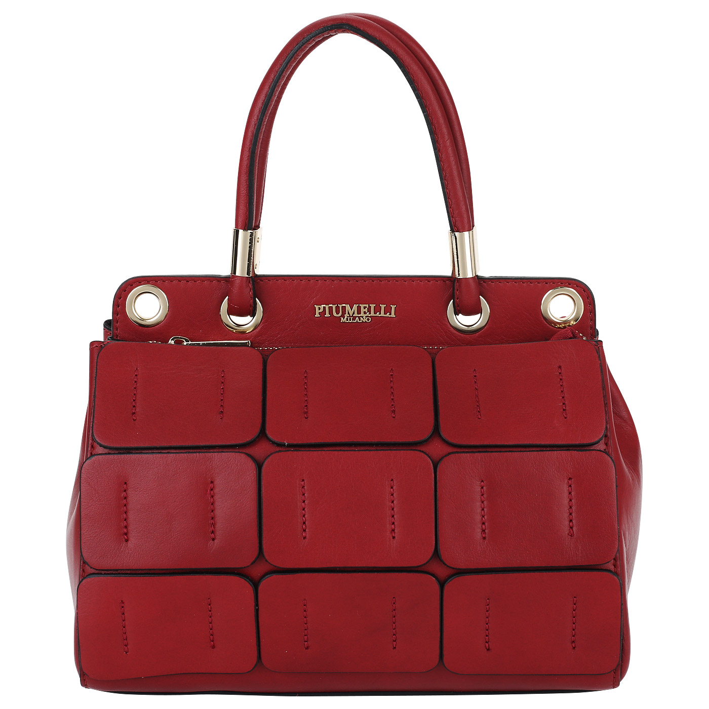 Piumelli Сумка из красной кожи