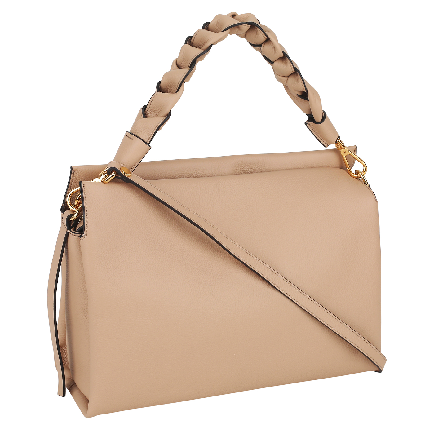 Кожаная сумка Coccinelle Boheme Grana Double