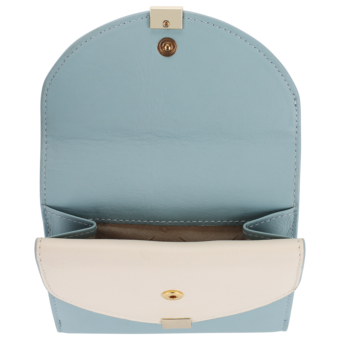 Кожаный кошелек Chatte Moon