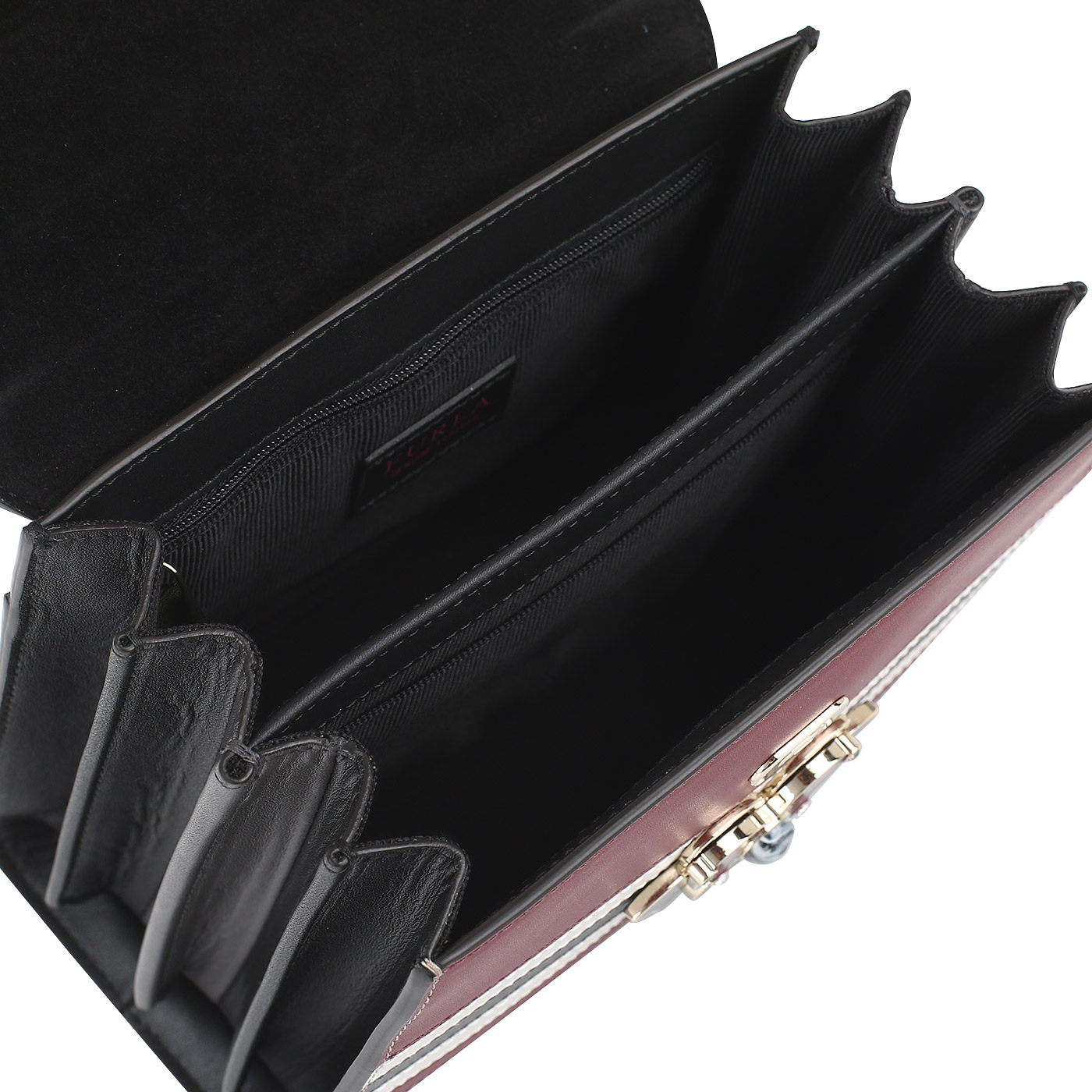 Сумочка с откидным клапаном Furla Mughetto