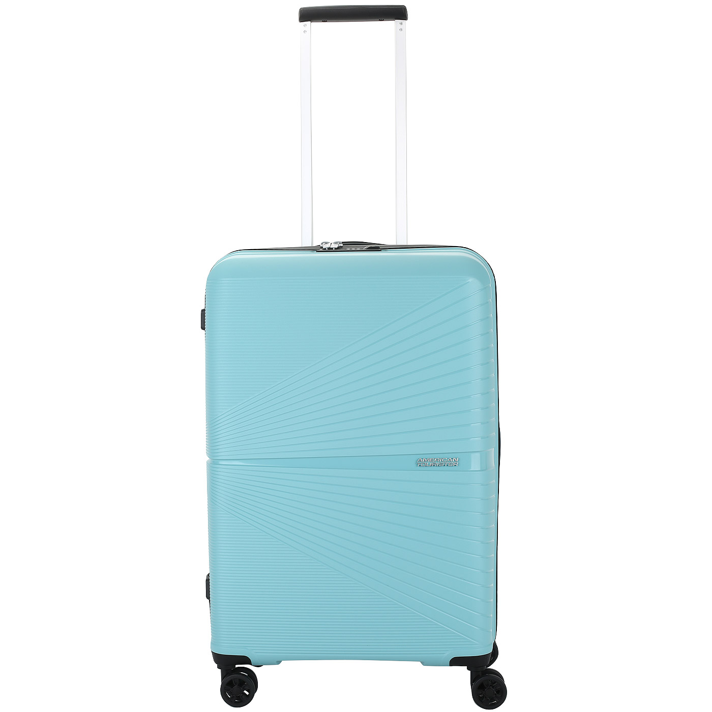 Чемодан средний M из полипропилена с кодовым замком American Tourister Airconic