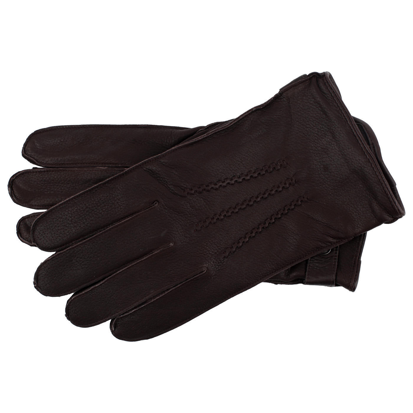 Stevens Перчатки с ремешком на кнопке