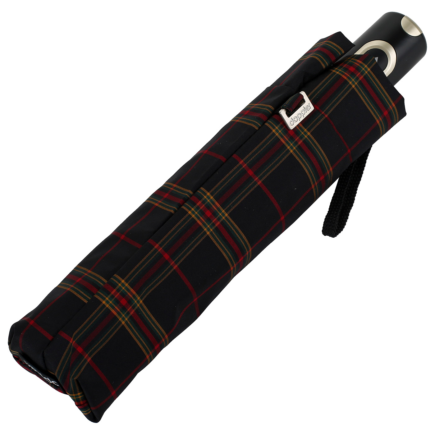 Черный зонт-автомат Doppler Karo