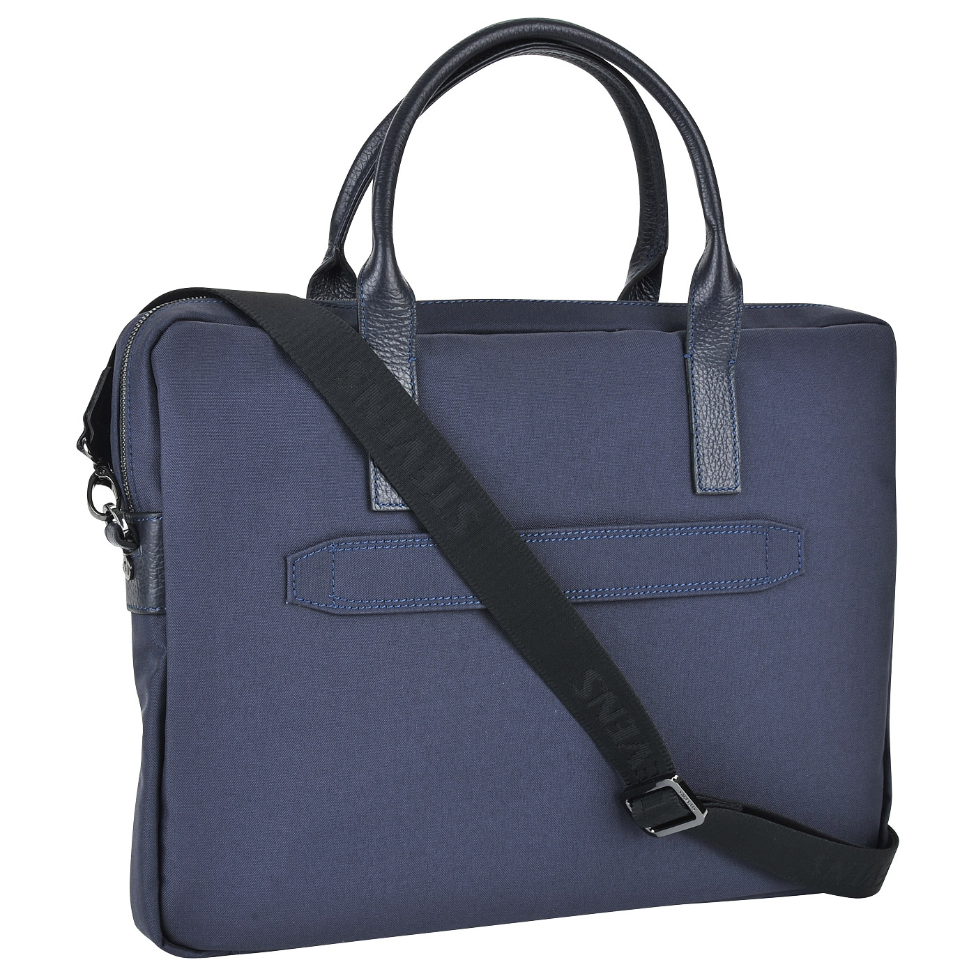 Мужская деловая сумка с отделением для ноутбука Stevens 