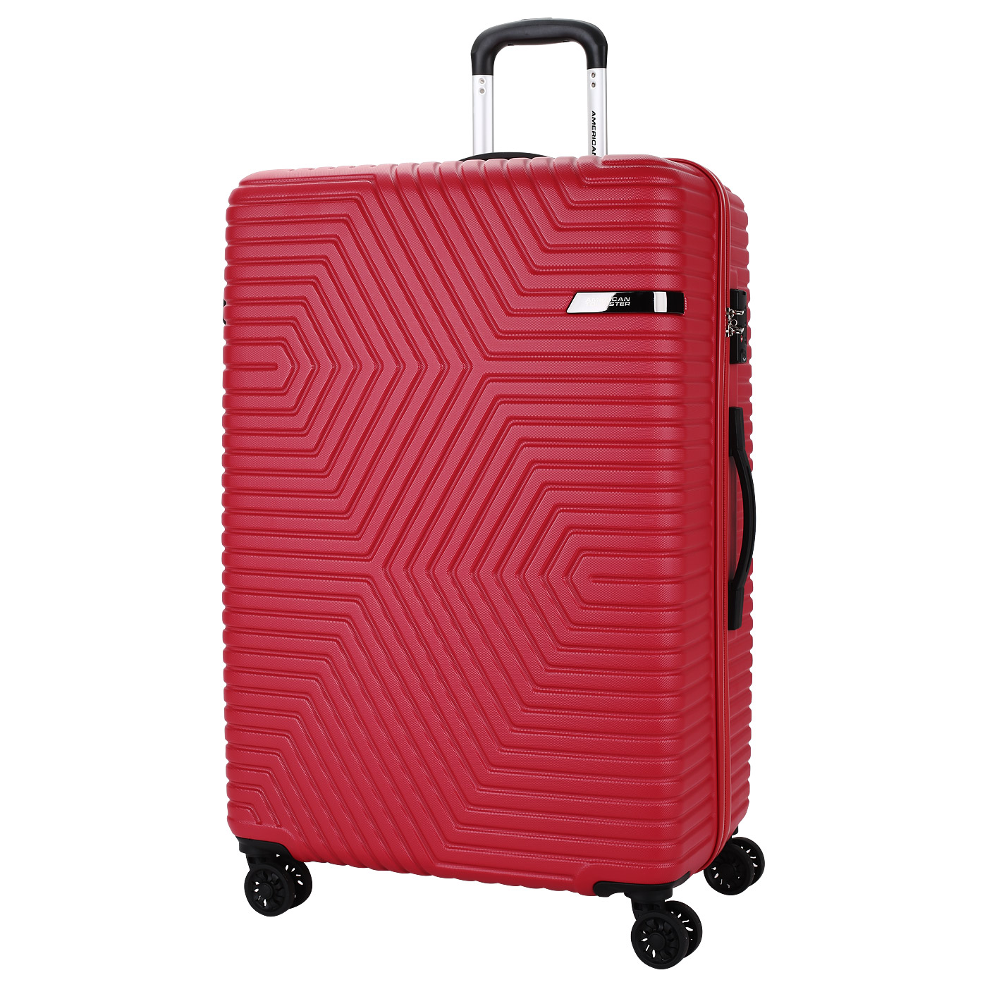 American Tourister Чемодан большой L из ABS-пластика с кодовым замком